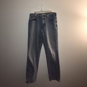 tommy hilfiger light wash jeans