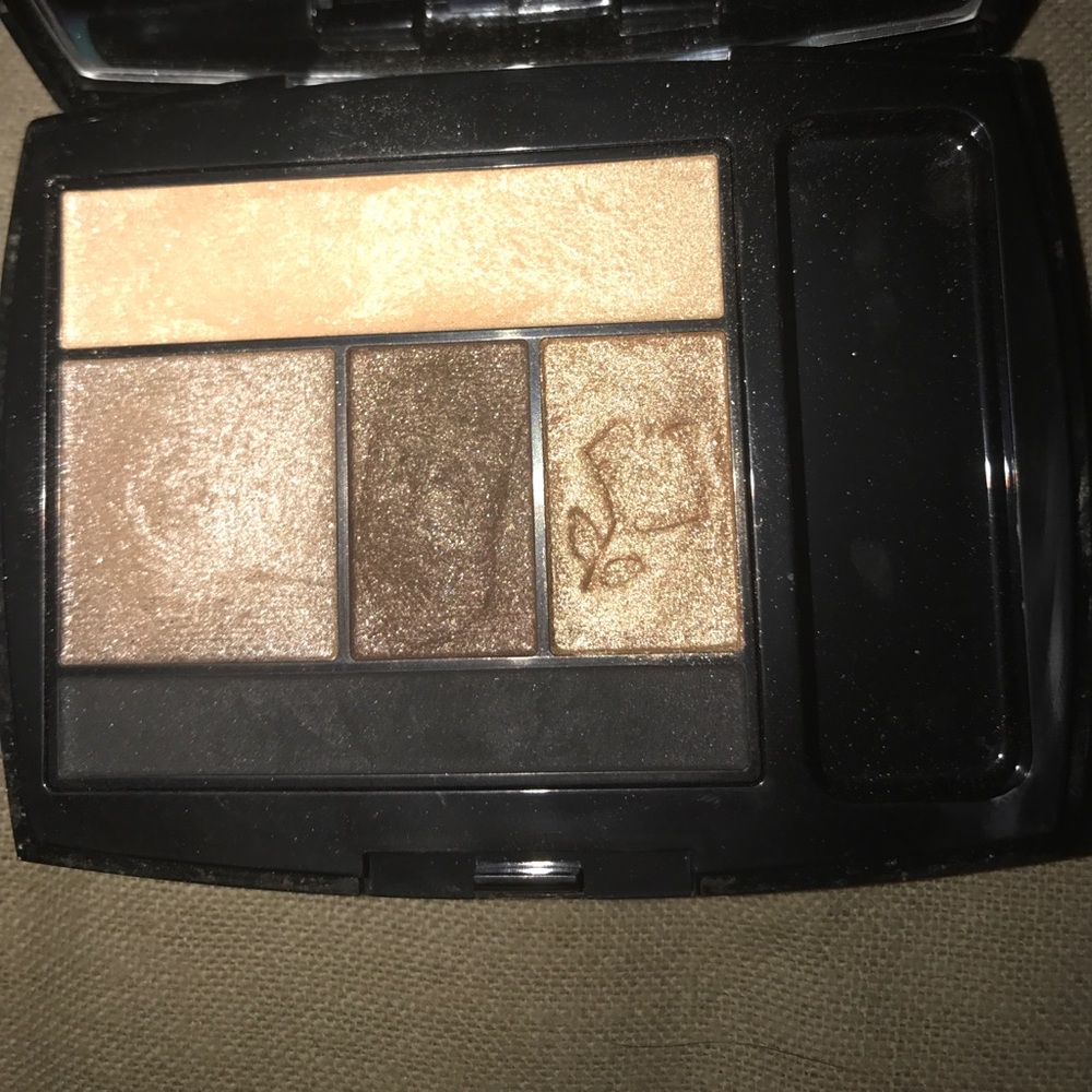Lancôme chocolate Amande 5 pan