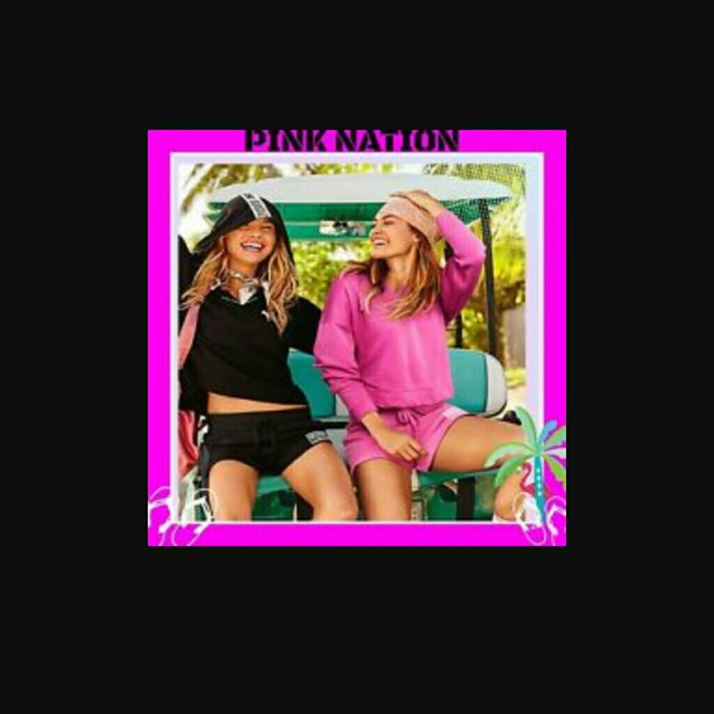Pink Victorias secret pink nation short set