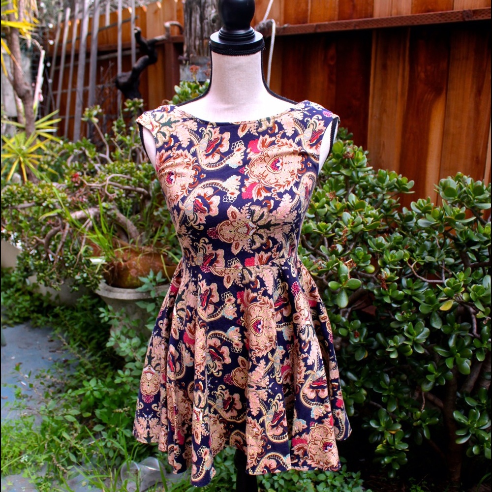 Tobi Mini Pleated Dress