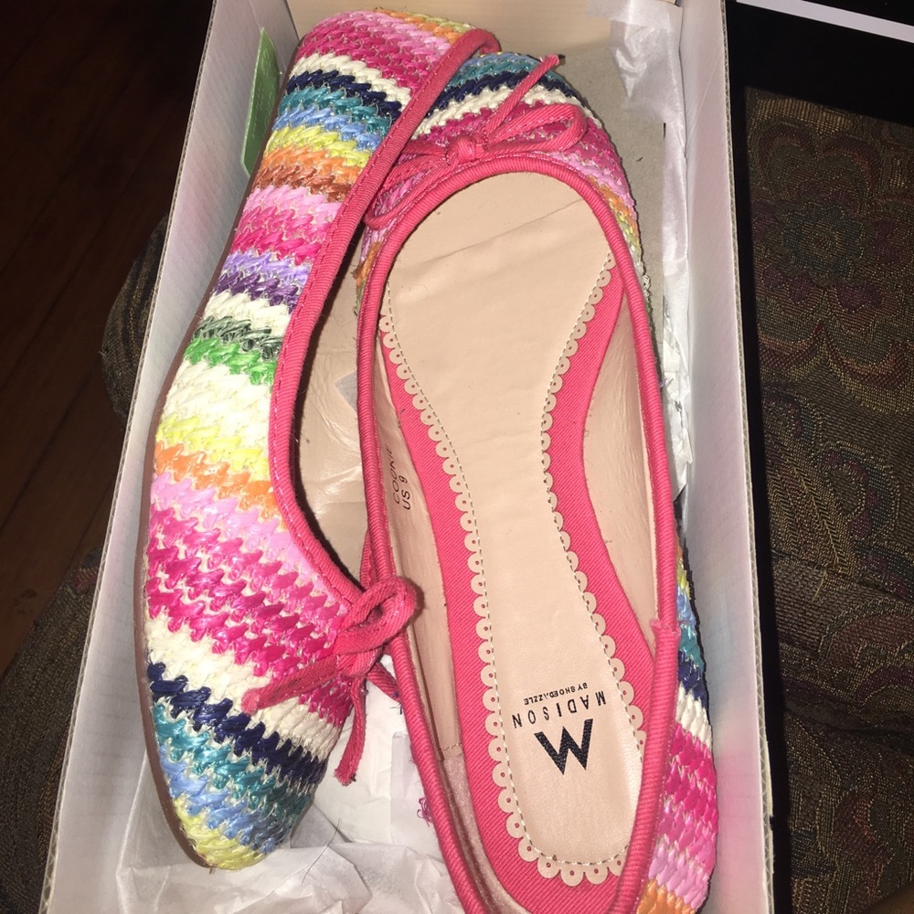 Colorful Flats