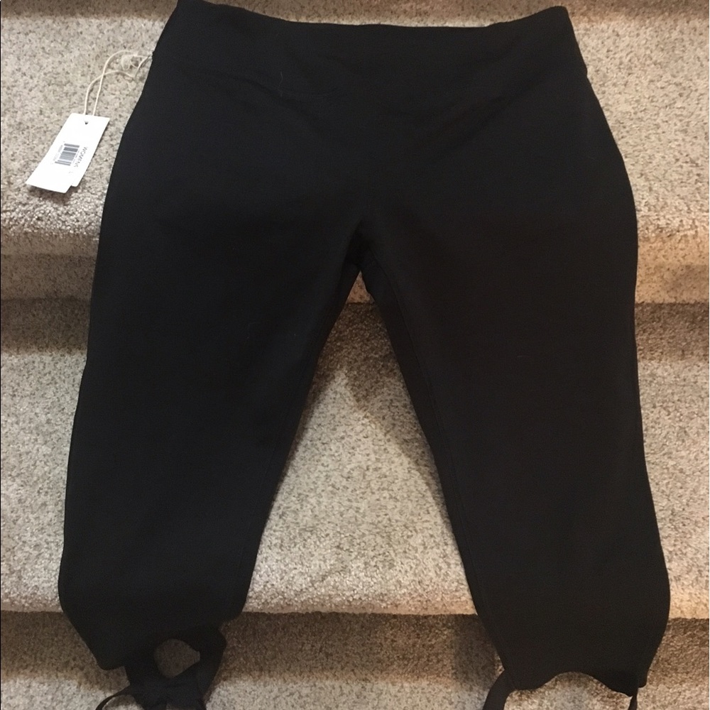 Manduka ballet leggings in black