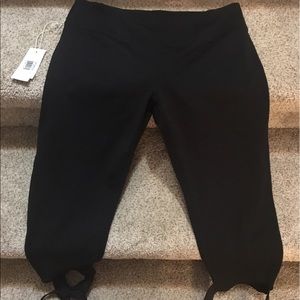 Manduka ballet leggings in black