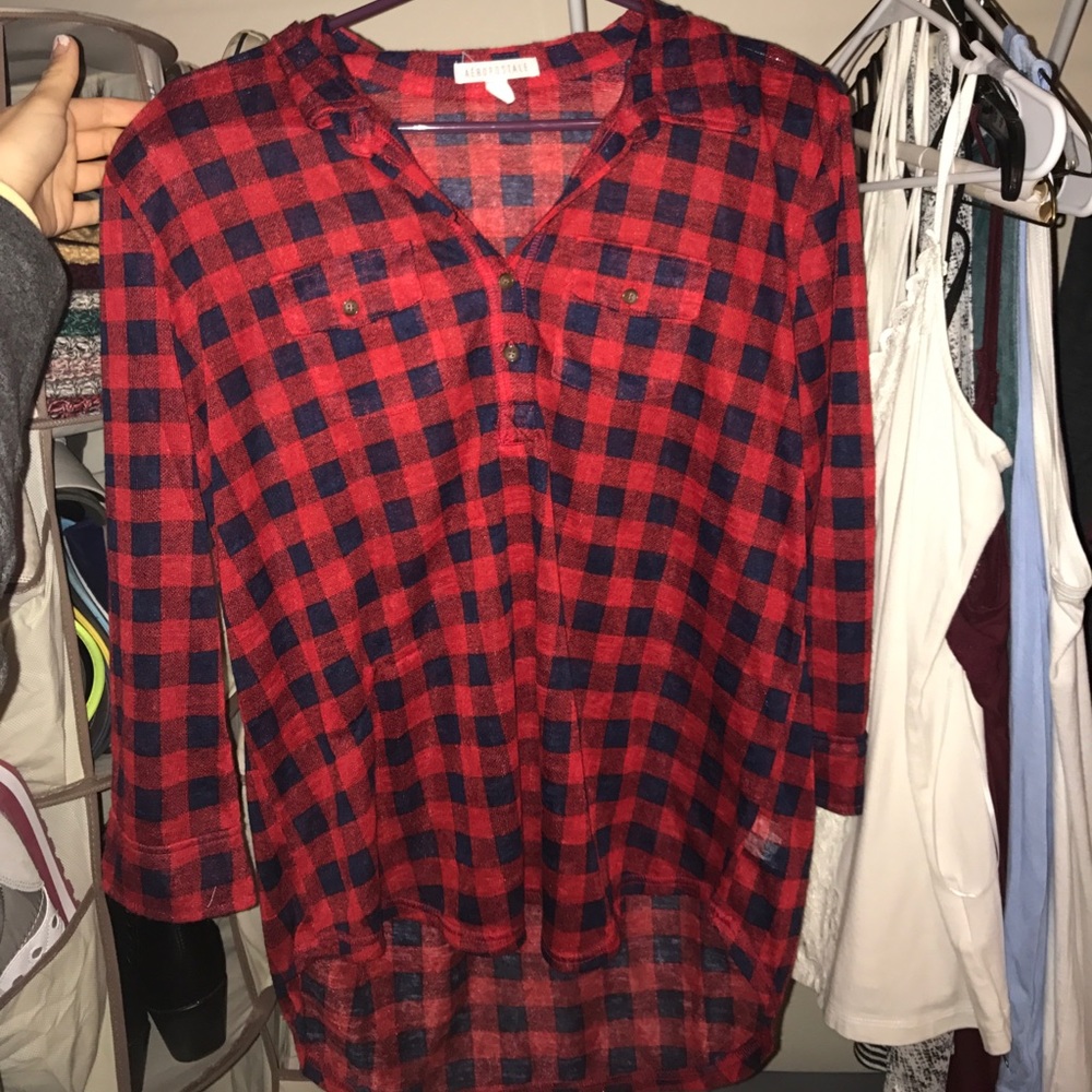 Plaid shirt