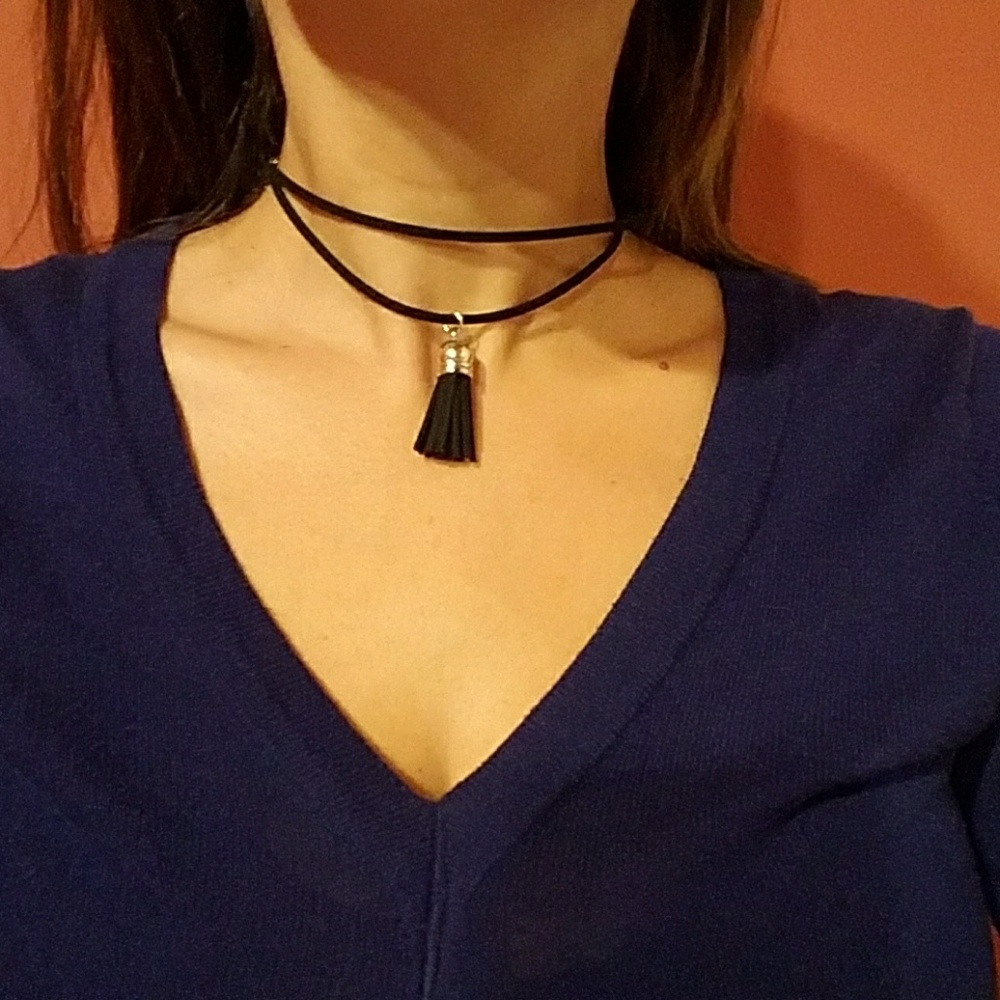 Black Choker necklace