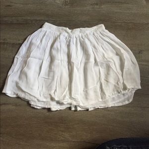 Forever 21 white shorts