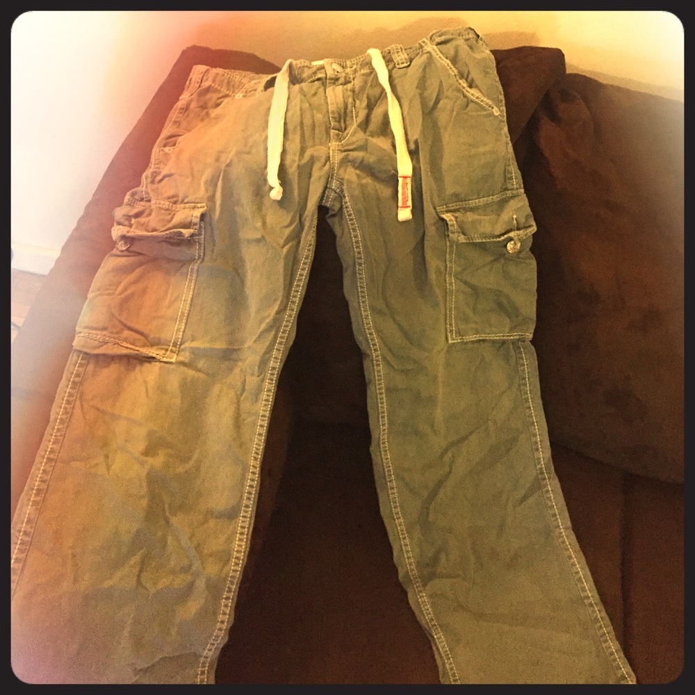 True Religion Cargo Pants