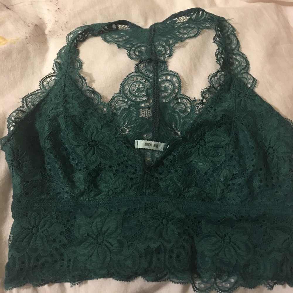 Urban Outfitters KB Lace Racerback Bralette