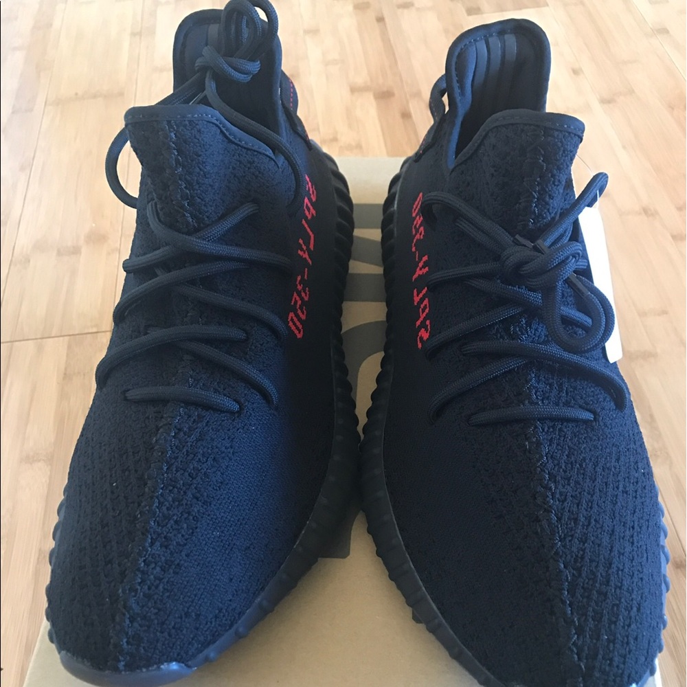 Unauthentic Yeezy Boost V2s bred