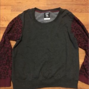 Fox brand sweatshirt from The Buckle
