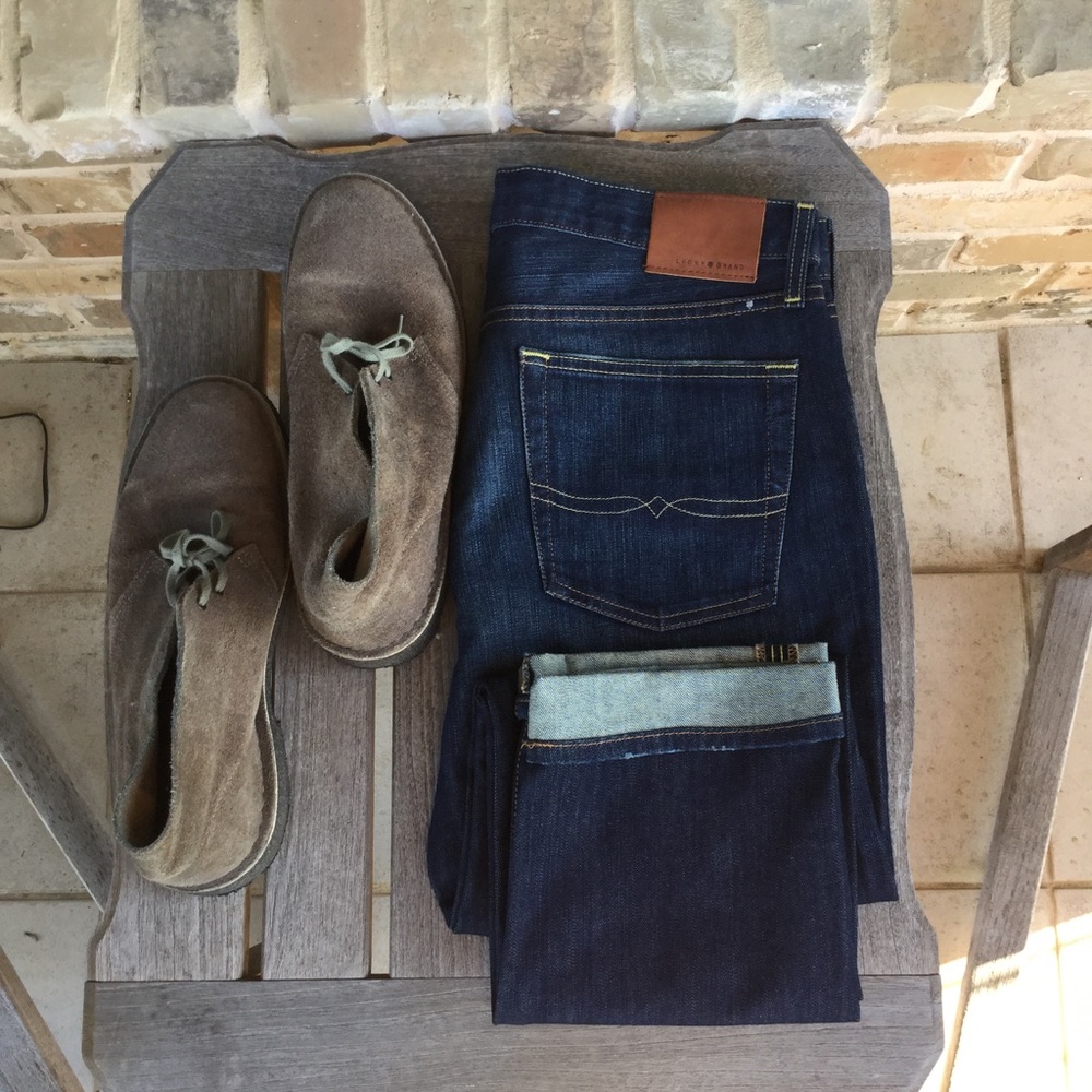 NEW Straight Lucky Brand Men's Jeans - Picture 2 of 5