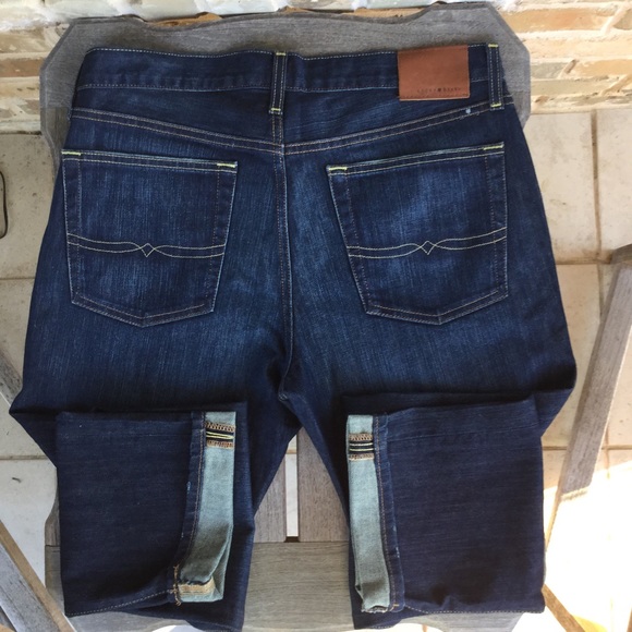 NEW Straight Lucky Brand Men's Jeans - Picture 4 of 5