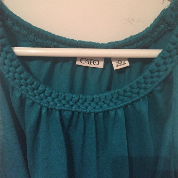 BRAID NECK TANK TOP - Picture 2 of 3