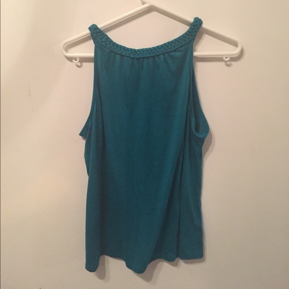 BRAID NECK TANK TOP - Picture 3 of 3