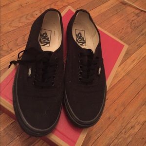 Black vans