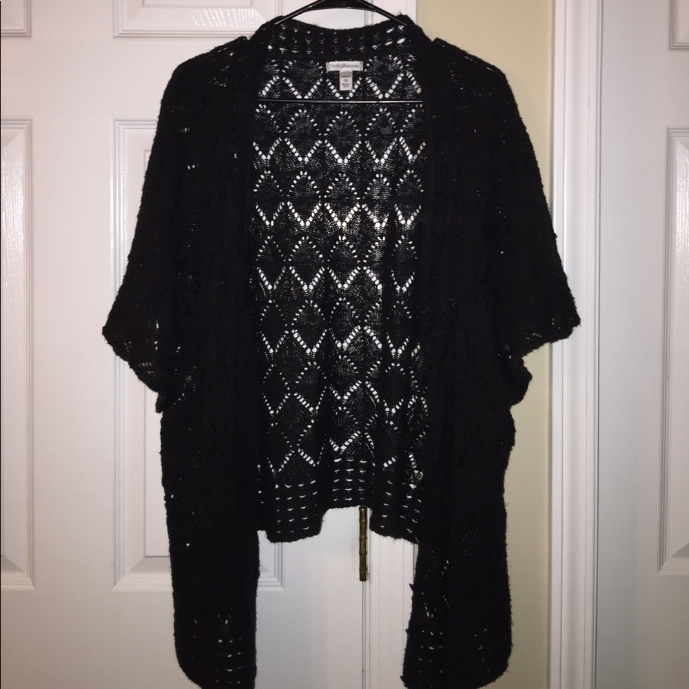 Black Shrug 3X - Lightweight