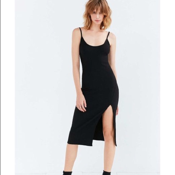 silence + noise Dresses & Skirts - Silence + Noise thigh high slit dress