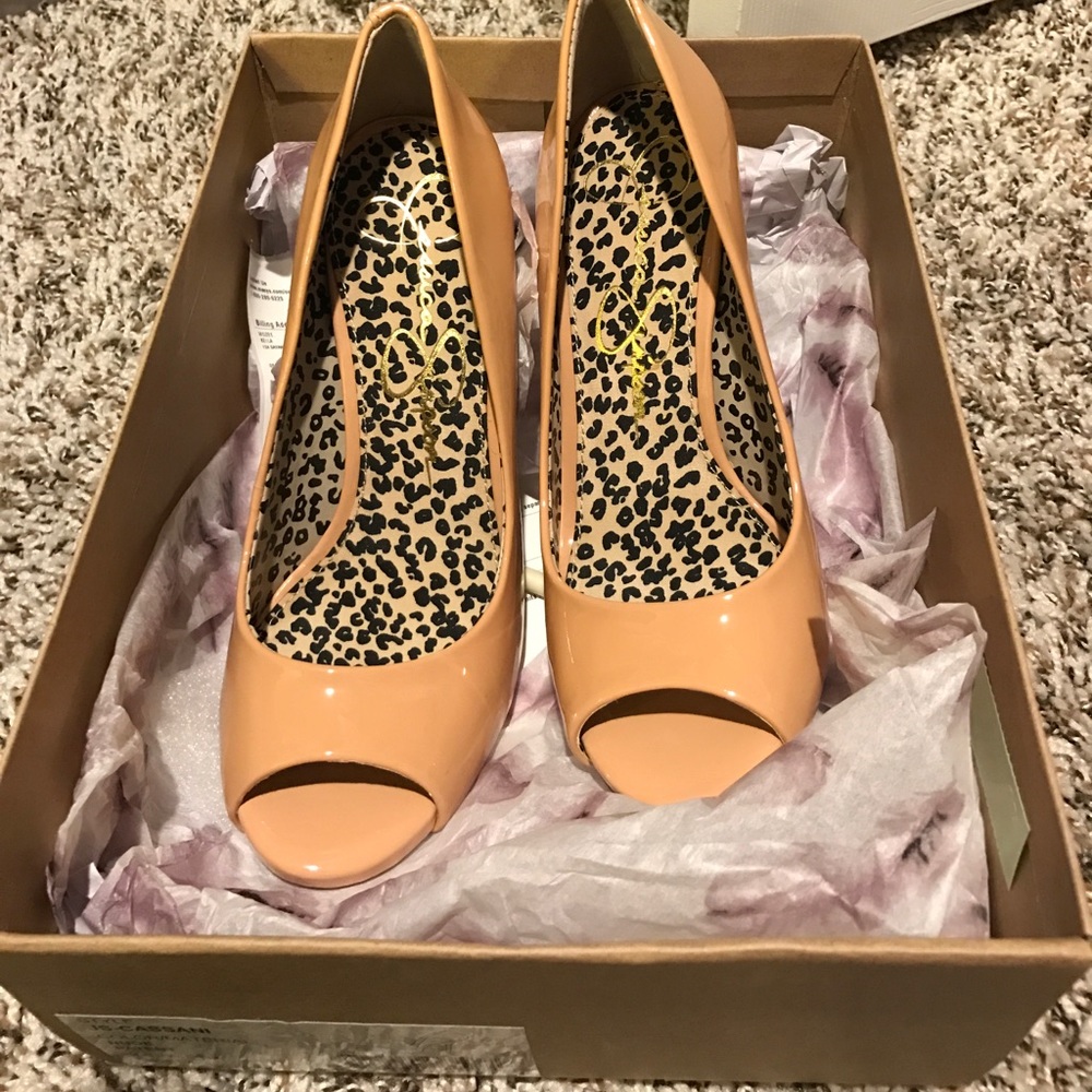 New Never Worn JS Heels