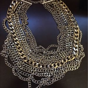 Baublebar courtney bib necklace