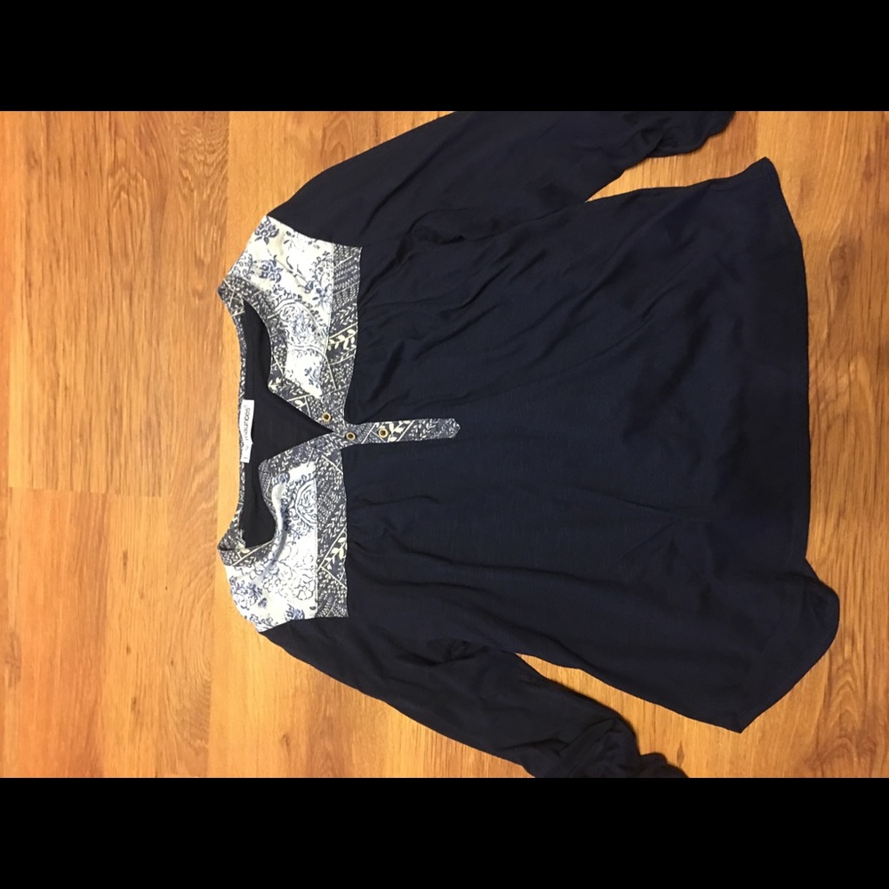 lightweight shirt from Maurice's