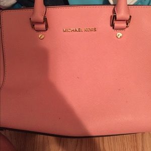 Michael kors pink purse
