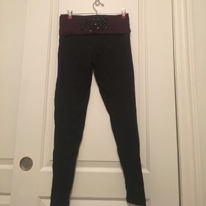 Victoria's Secret pink leggings