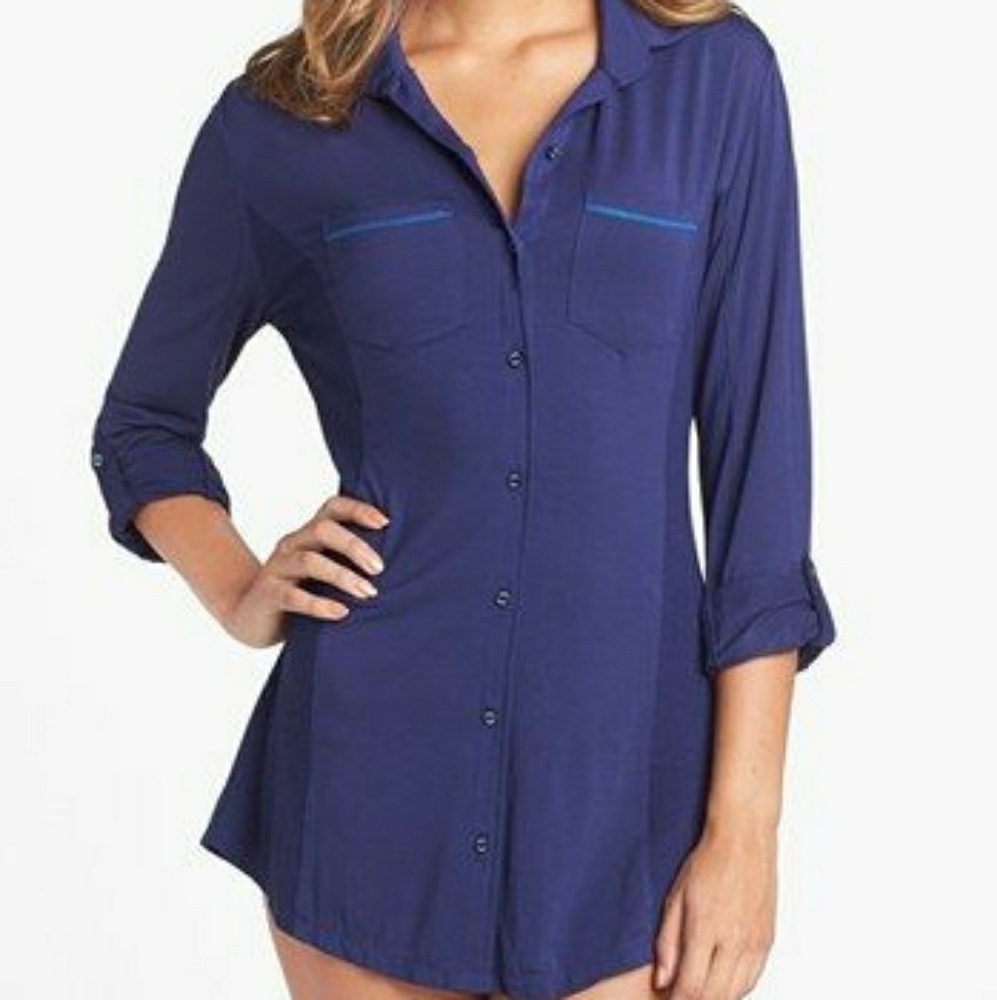 Splendid'Sexy Boyfriend' Sleep Shirt