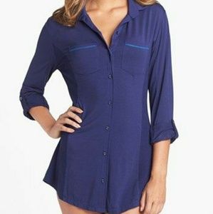 Splendid'Sexy Boyfriend' Sleep Shirt