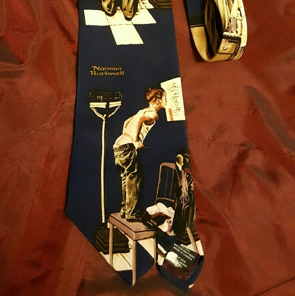 Mens tie - Picture 2 of 2