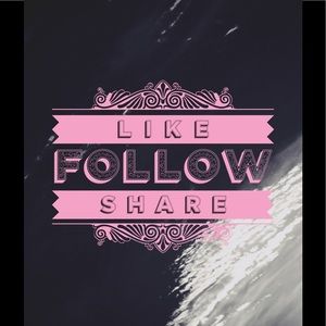 Thank you for all your likes, follows and shares💕
