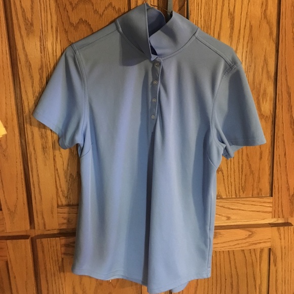 Callaway Tops - Collared golf power blue shirt
