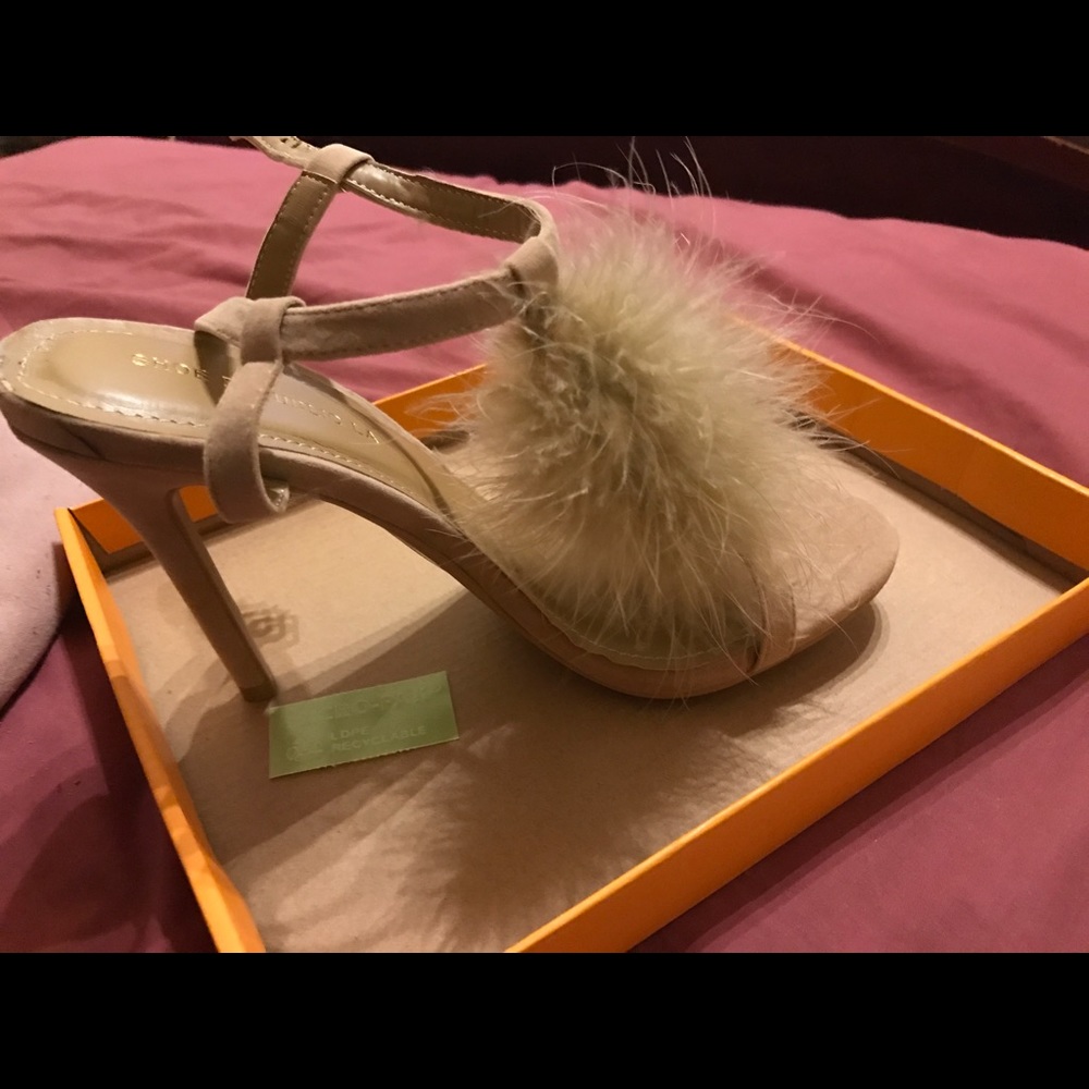 Brand new sandals