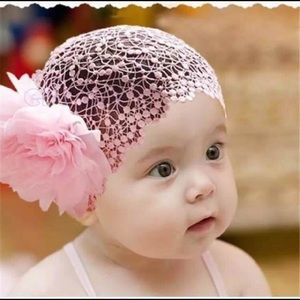 Precious pink infant headpiece!