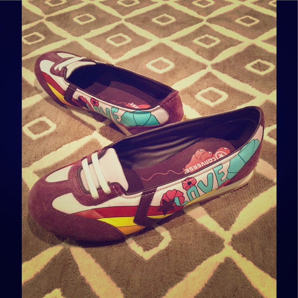 Converse ballet flats