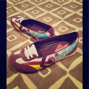 Converse ballet flats