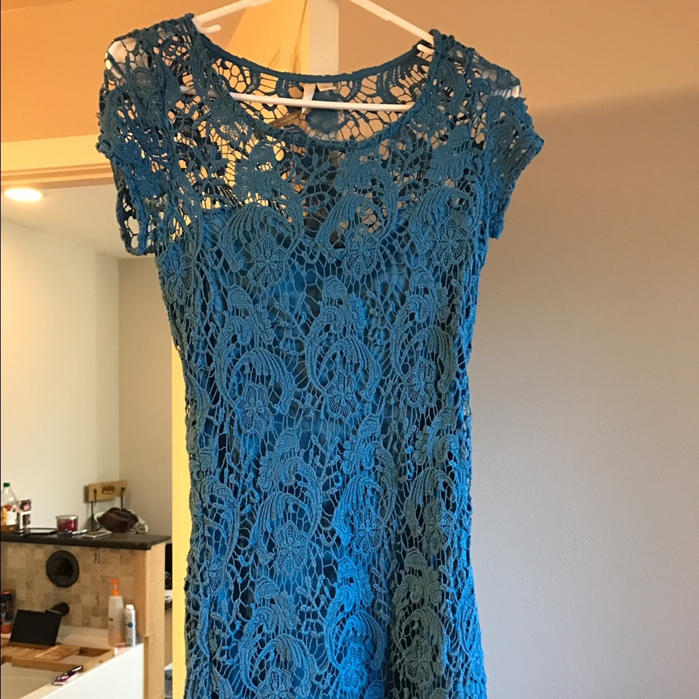 Lauren Conrad lace dress kohls