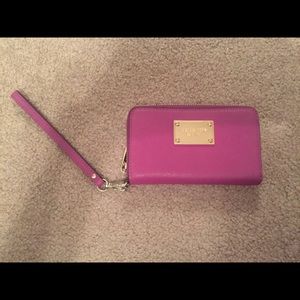 Authentic Michael Kors Wristlet
