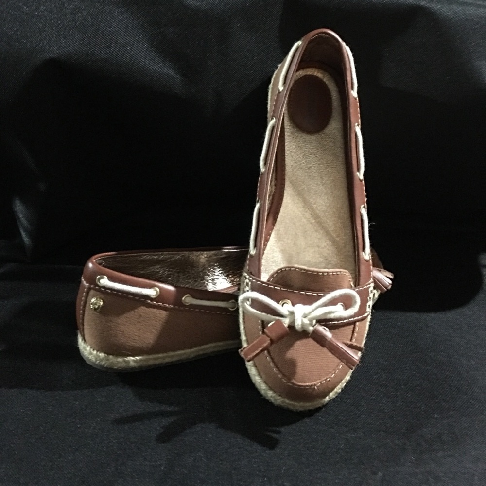 Tan Boat Loafers