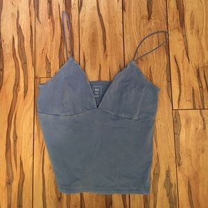 PacSun Blue Crop top/Tank top!