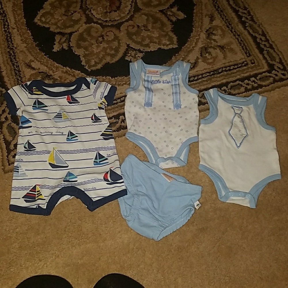 Truly scrumptious set + koala baby one piece