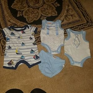 Truly scrumptious set + koala baby one piece