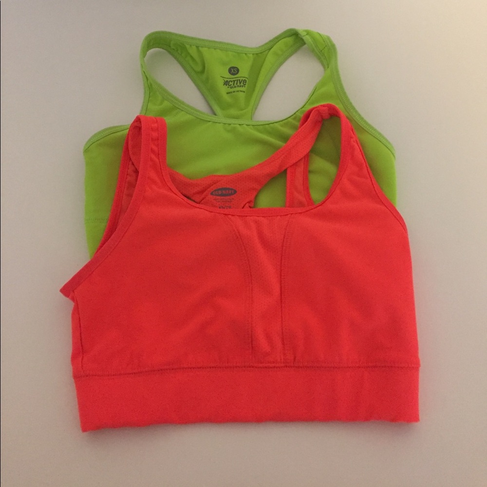 Old Navy - Two Neon Sports Bra