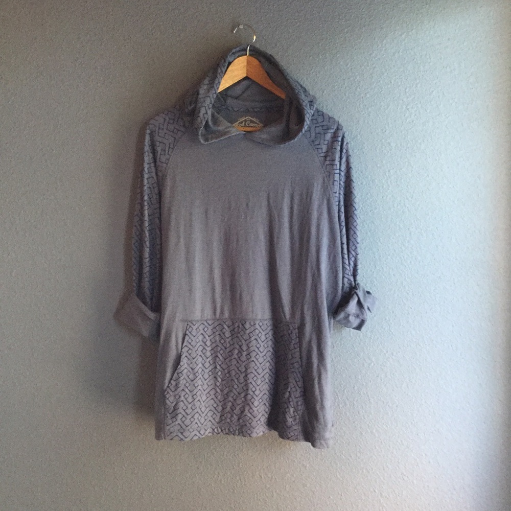 Blue Men's Hoodie