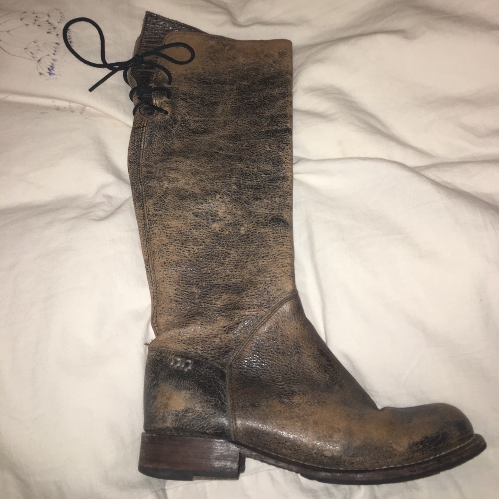 Free People Authentic Leather Boots RESERVED