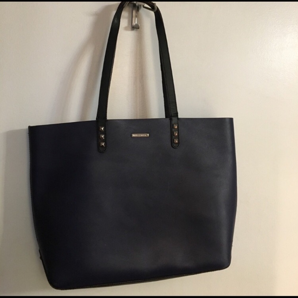Navy Rebecca Minkoff tote