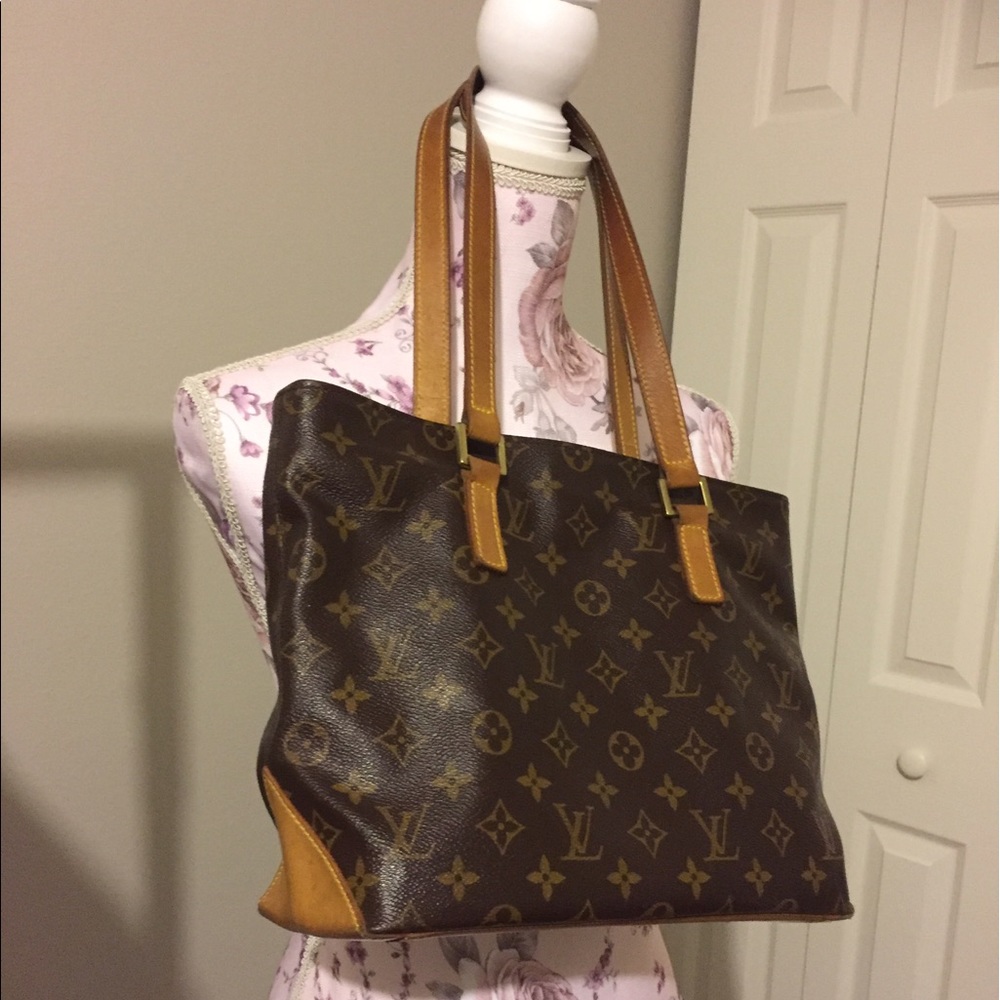 Louis Vuitton Cabas Piano Shoulder Tote Bag