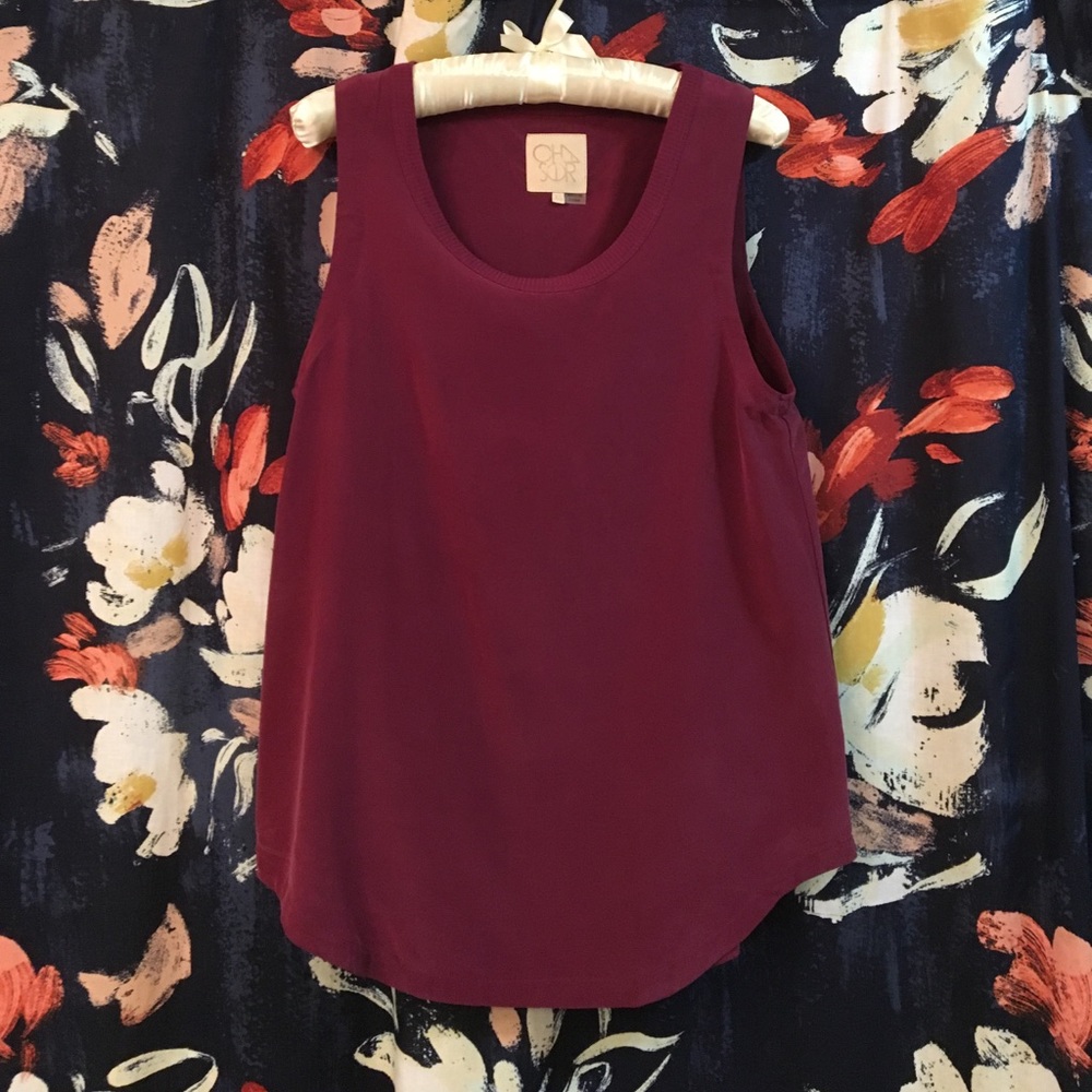 Plum top