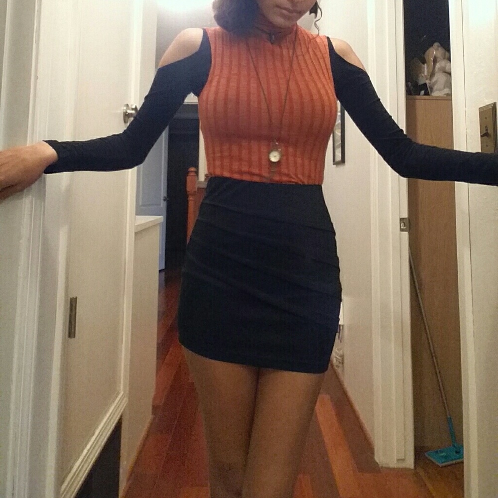 Black Mini Skirt