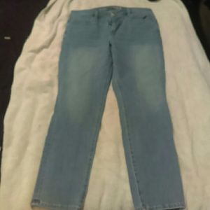 American Eagle, Jr Girls Stretch Jeans, Sz 14S-$6