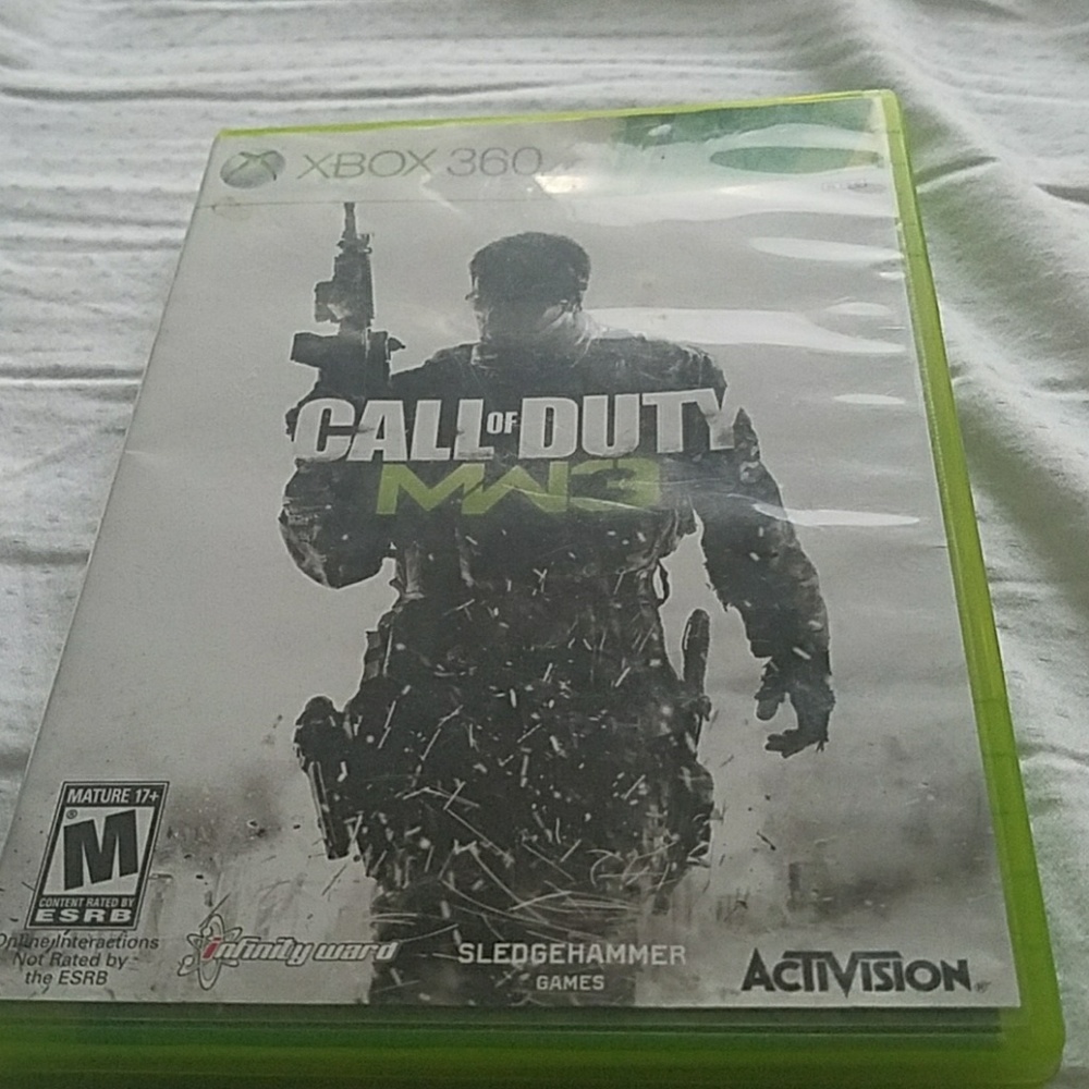 Xbox 360 game